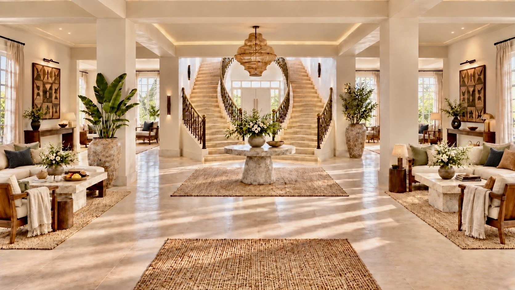 Entrance hall