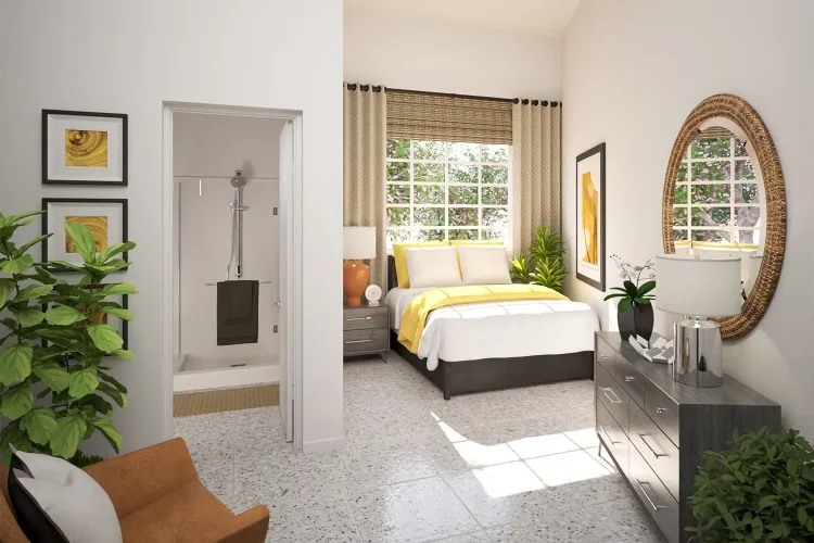 Private room